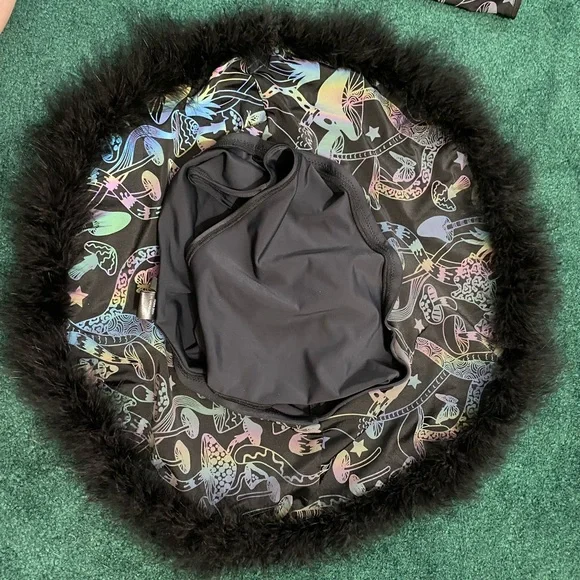 Reflective mushroom rave set - Picture 9 of 10